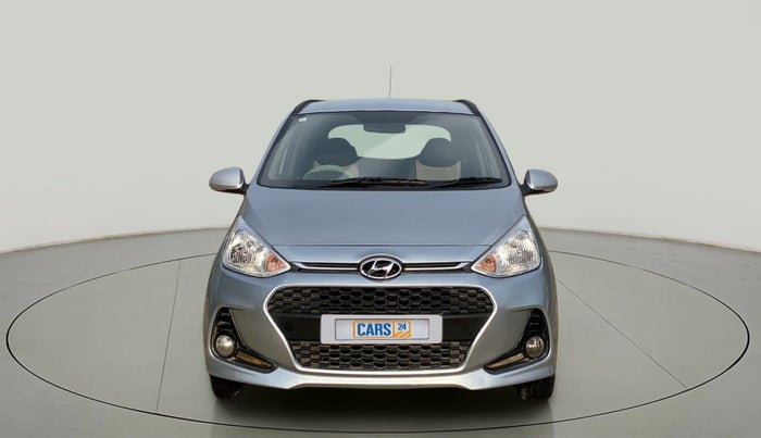2018 Hyundai Grand i10 SPORTZ 1.2 KAPPA VTVT, Petrol, Manual, 41,245 km, Front
