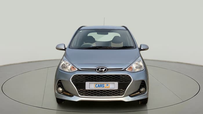 2018 Hyundai Grand i10 SPORTZ 1.2 KAPPA VTVT, Petrol, Manual, 41,245 km, Front