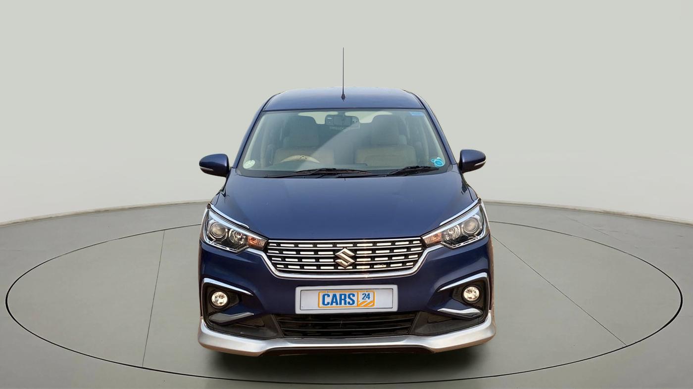 2021 Maruti Ertiga VXI SHVS, Petrol, Manual, 21,878 km, Front