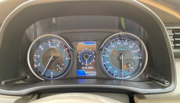 2021 Maruti Ertiga VXI SHVS, Petrol, Manual, 21,878 km, Odometer Image