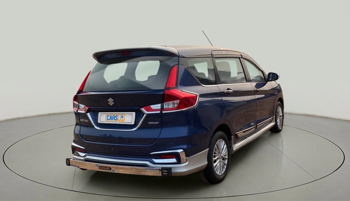 2021 Maruti Ertiga VXI SHVS, Petrol, Manual, 21,878 km, Right Back Diagonal