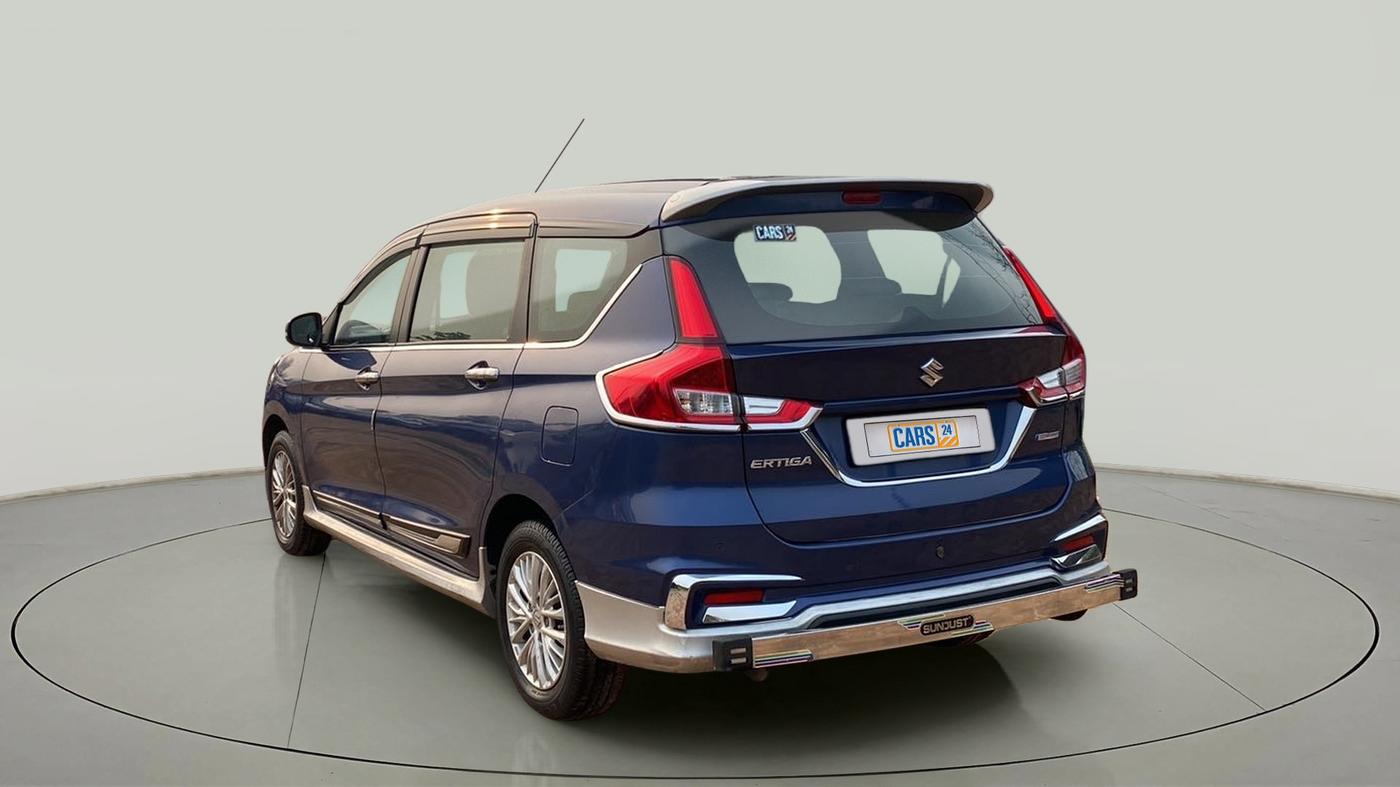 2021 Maruti Ertiga VXI SHVS, Petrol, Manual, 21,878 km, Left Back Diagonal