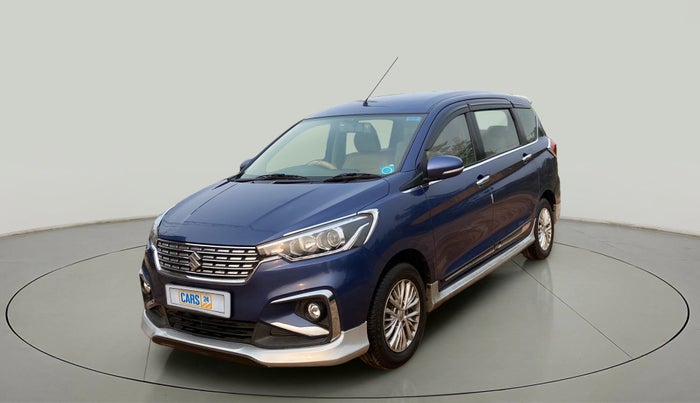 2021 Maruti Ertiga VXI SHVS, Petrol, Manual, 21,878 km, Left Front Diagonal