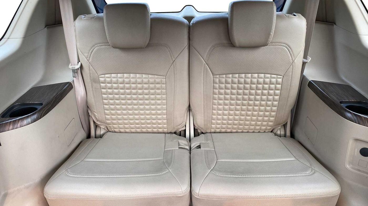 2021 Maruti Ertiga VXI SHVS, Petrol, Manual, 21,878 km, Third Seat Row ( optional )