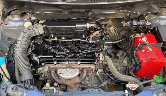 2021 Maruti Ertiga VXI SHVS, Petrol, Manual, 21,878 km, Open Bonet