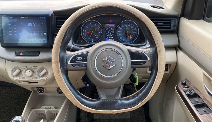 2021 Maruti Ertiga VXI SHVS, Petrol, Manual, 21,878 km, Steering Wheel Close Up
