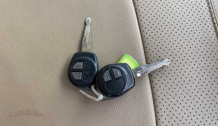 2021 Maruti Ertiga VXI SHVS, Petrol, Manual, 21,878 km, Key Close Up