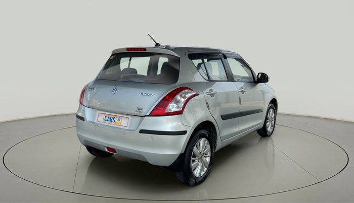 2015 Maruti Swift ZXI, Petrol, Manual, 81,909 km, Right Back Diagonal