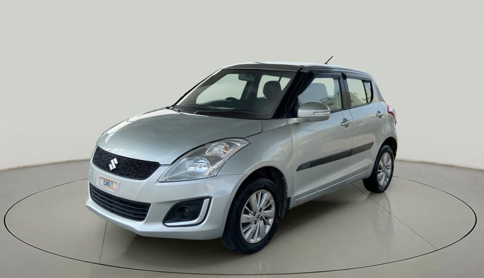 2015 Maruti Swift ZXI, Petrol, Manual, 81,909 km, Left Front Diagonal