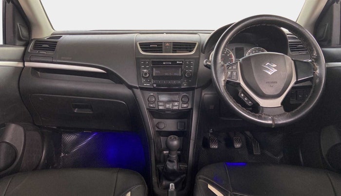 2015 Maruti Swift ZXI, Petrol, Manual, 81,909 km, Dashboard