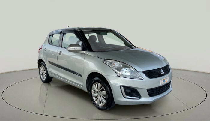 2015 Maruti Swift ZXI, Petrol, Manual, 81,909 km, SRP