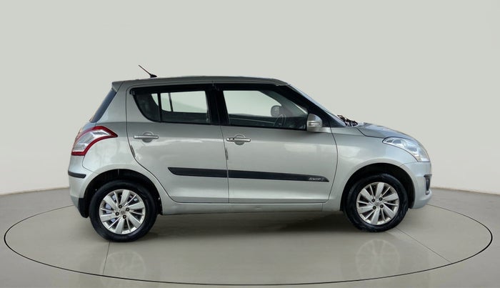2015 Maruti Swift ZXI, Petrol, Manual, 81,909 km, Right Side View