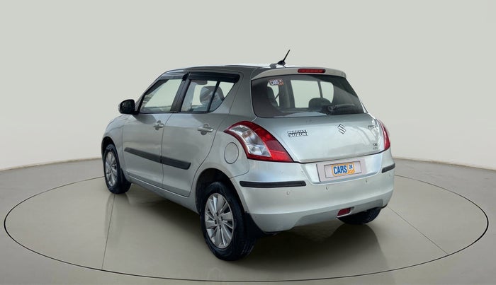 2015 Maruti Swift ZXI, Petrol, Manual, 81,909 km, Left Back Diagonal