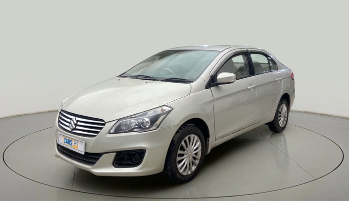 2017 Maruti Ciaz SIGMA 1.4 MT PETROL, Petrol, Manual, 44,091 km, Left Front Diagonal