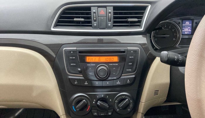 2017 Maruti Ciaz SIGMA 1.4 MT PETROL, Petrol, Manual, 44,091 km, Air Conditioner