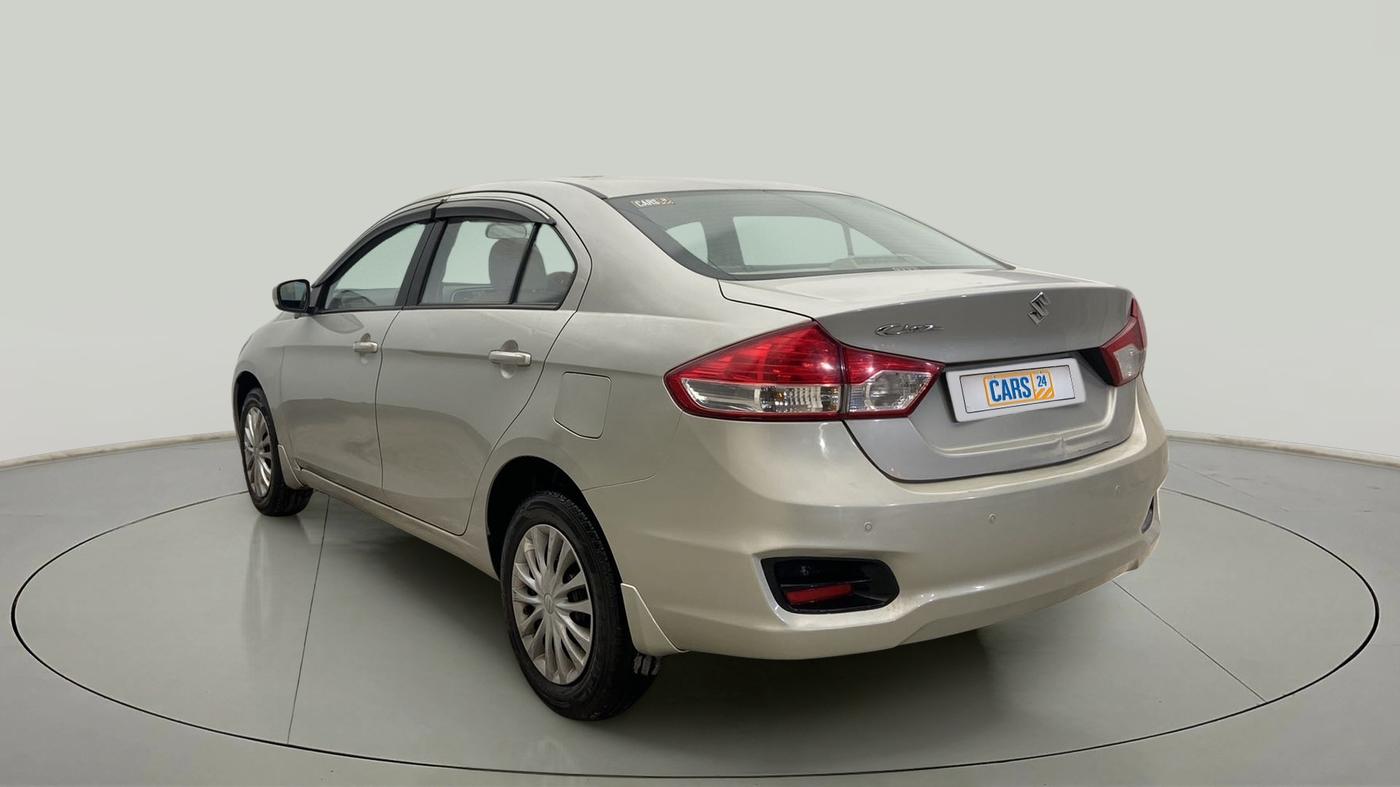 2017 Maruti Ciaz SIGMA 1.4 MT PETROL, Petrol, Manual, 44,091 km, Left Back Diagonal
