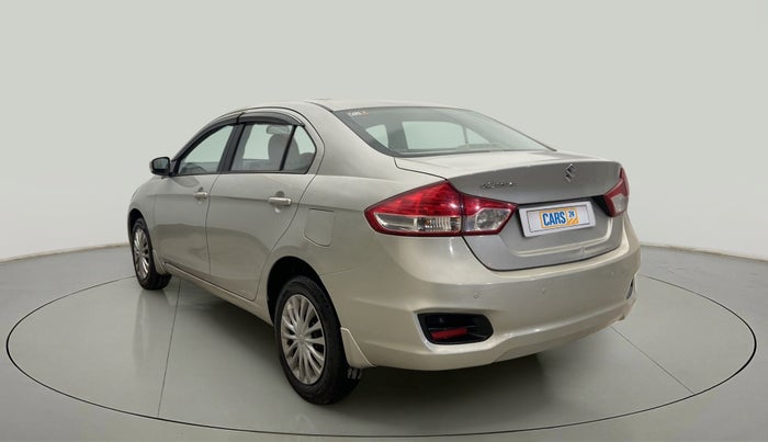 2017 Maruti Ciaz SIGMA 1.4 MT PETROL, Petrol, Manual, 44,091 km, Left Back Diagonal