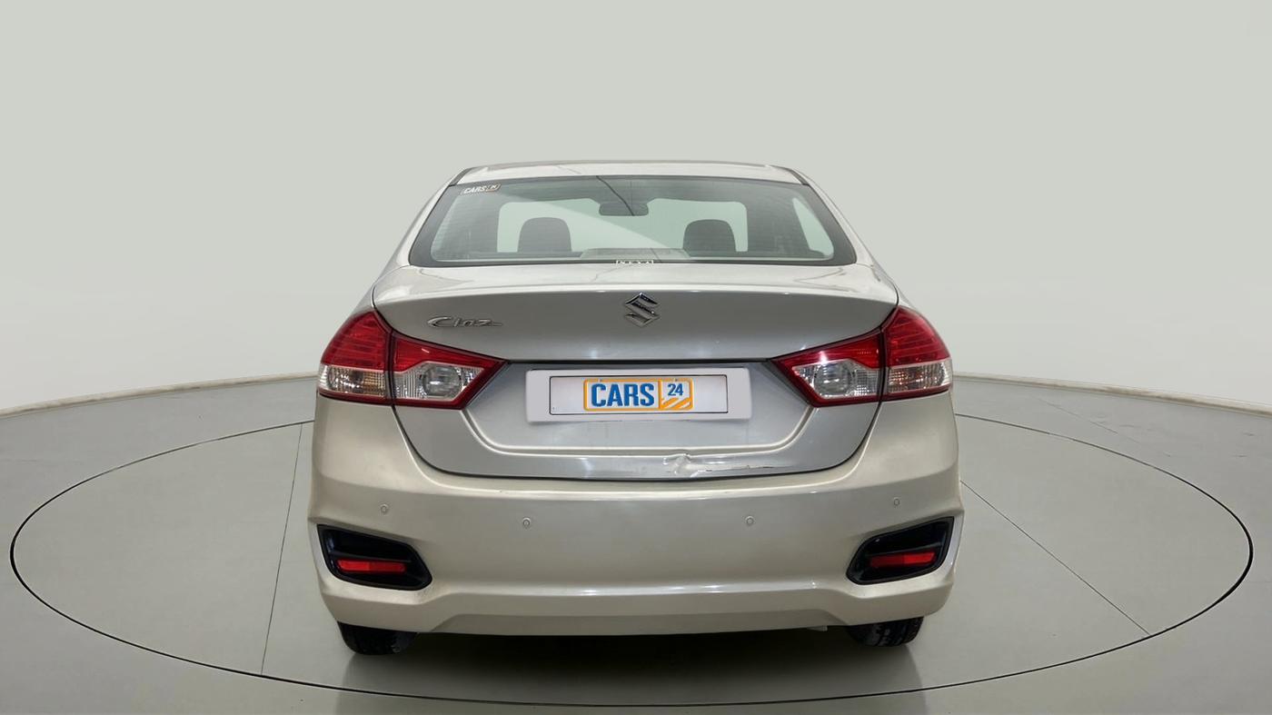 2017 Maruti Ciaz SIGMA 1.4 MT PETROL, Petrol, Manual, 44,091 km, Back/Rear