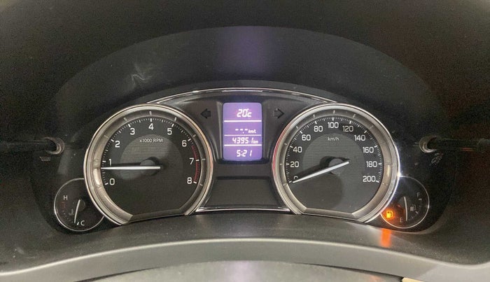 2017 Maruti Ciaz SIGMA 1.4 MT PETROL, Petrol, Manual, 44,091 km, Odometer Image