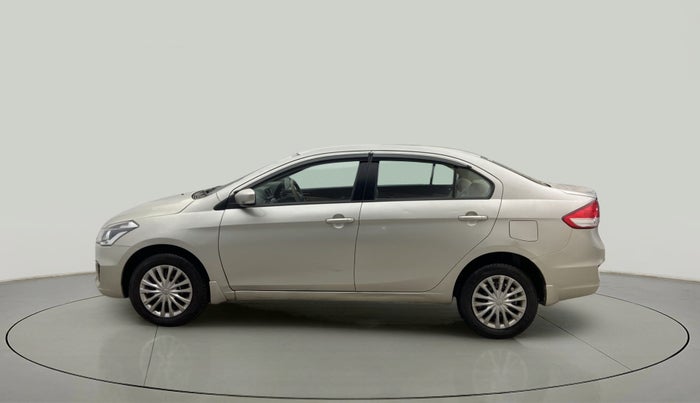 2017 Maruti Ciaz SIGMA 1.4 MT PETROL, Petrol, Manual, 44,091 km, Left Side