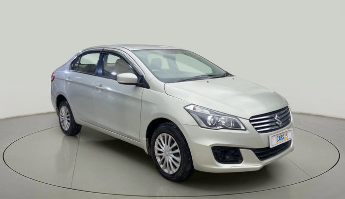 2017 Maruti Ciaz SIGMA 1.4 MT PETROL, Petrol, Manual, 44,091 km, Right Front Diagonal