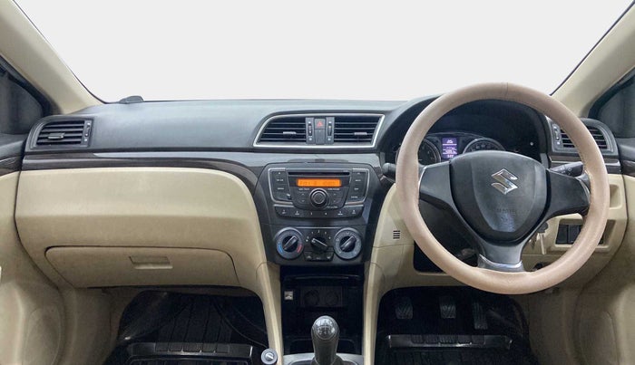 2017 Maruti Ciaz SIGMA 1.4 MT PETROL, Petrol, Manual, 44,091 km, Dashboard