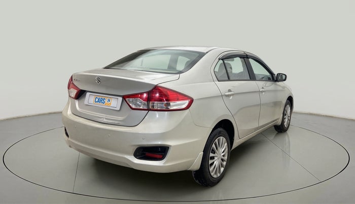 2017 Maruti Ciaz SIGMA 1.4 MT PETROL, Petrol, Manual, 44,091 km, Right Back Diagonal