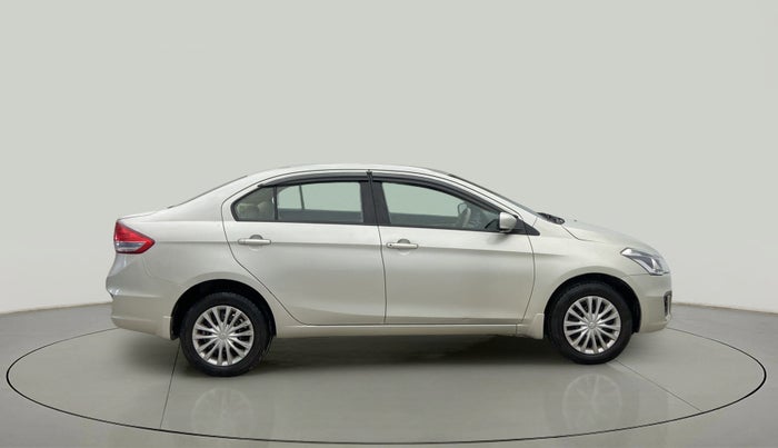 2017 Maruti Ciaz SIGMA 1.4 MT PETROL, Petrol, Manual, 44,091 km, Right Side View