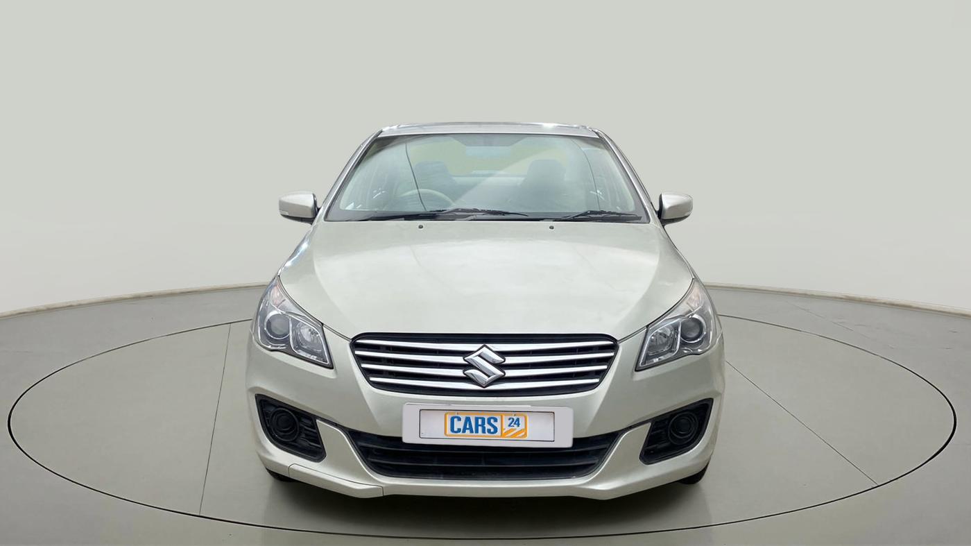 2017 Maruti Ciaz SIGMA 1.4 MT PETROL, Petrol, Manual, 44,091 km, Front