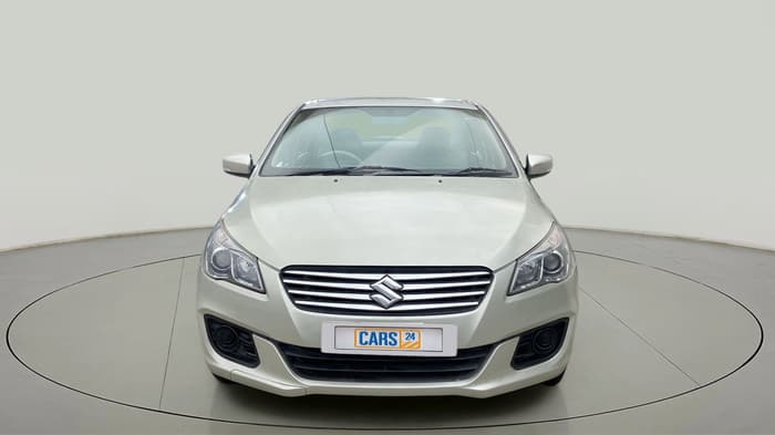 2017 Maruti Ciaz SIGMA 1.4 MT PETROL, Petrol, Manual, 44,091 km, Front