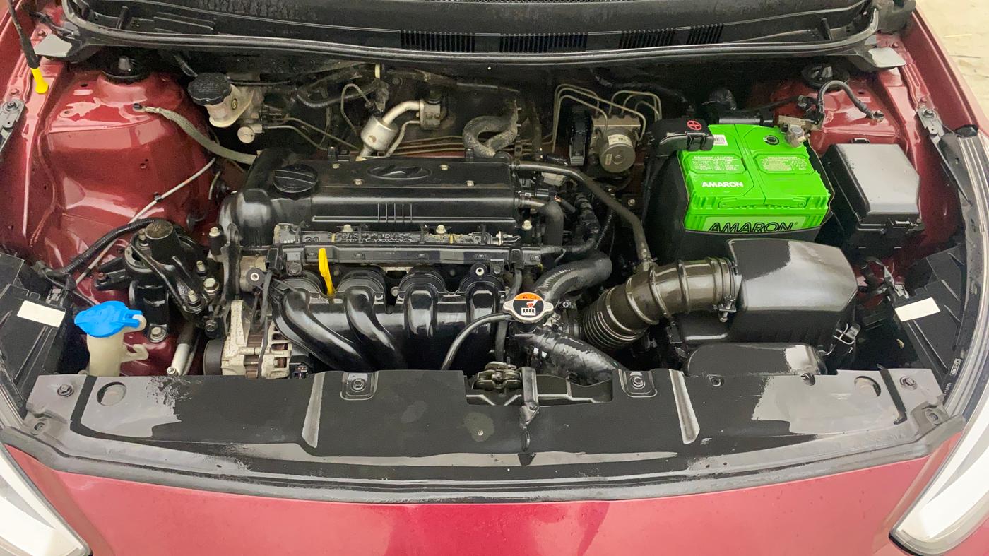 2013 Hyundai Verna FLUIDIC 1.6 VTVT SX, Petrol, Manual, 52,089 km, Engine View