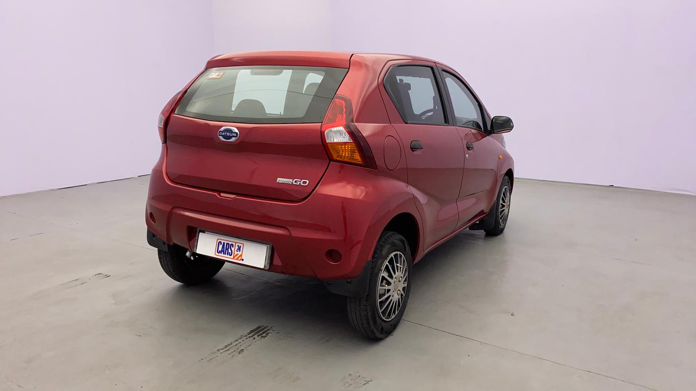 2018 Datsun Redi Go A, Petrol, Manual, 34,982 km, Right Back Diagonal