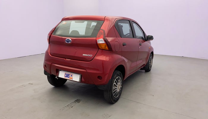 2018 Datsun Redi Go A, Petrol, Manual, 34,982 km, Right Back Diagonal