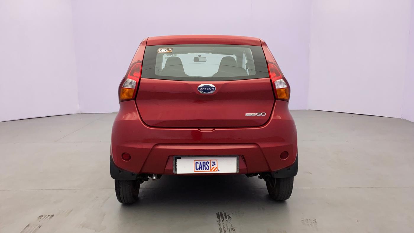 2018 Datsun Redi Go A, Petrol, Manual, 34,982 km, Back/Rear