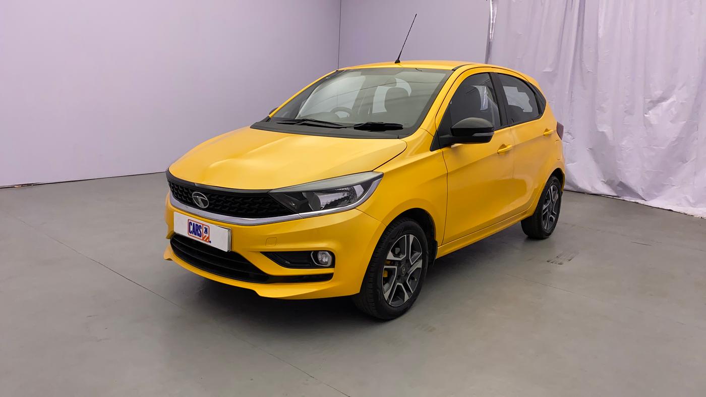 2020 Tata Tiago XZ PLUS PETROL, Petrol, Manual, 42,331 km, Left Front Diagonal