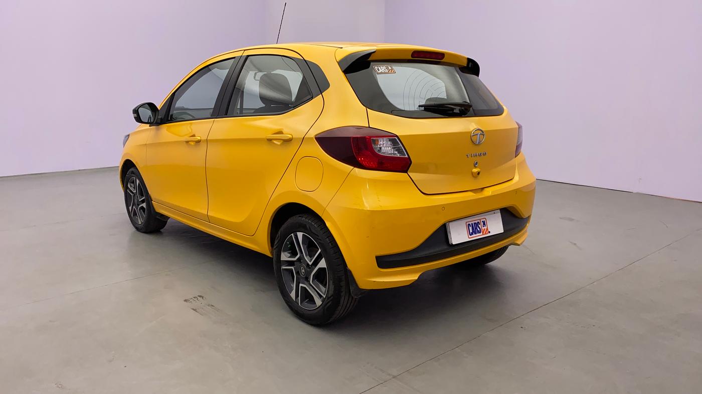2020 Tata Tiago XZ PLUS PETROL, Petrol, Manual, 42,331 km, Left Back Diagonal