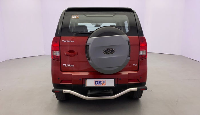 2017 Mahindra TUV300 T10 DUAL TONE, Diesel, Manual, 65,056 km, Back/Rear