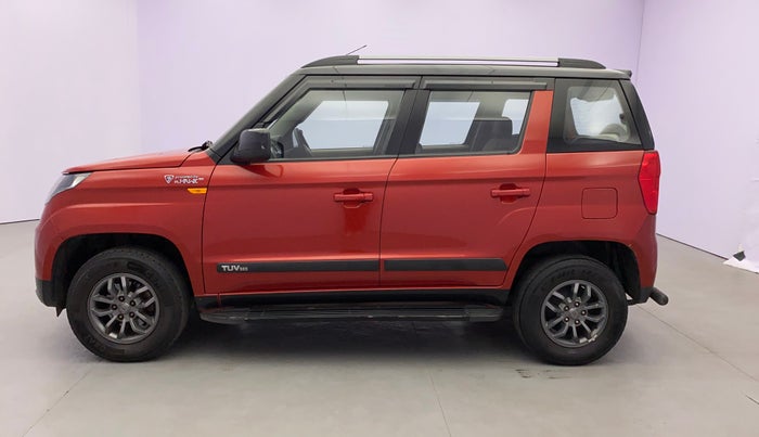 2017 Mahindra TUV300 T10 DUAL TONE, Diesel, Manual, 65,056 km, Left Side
