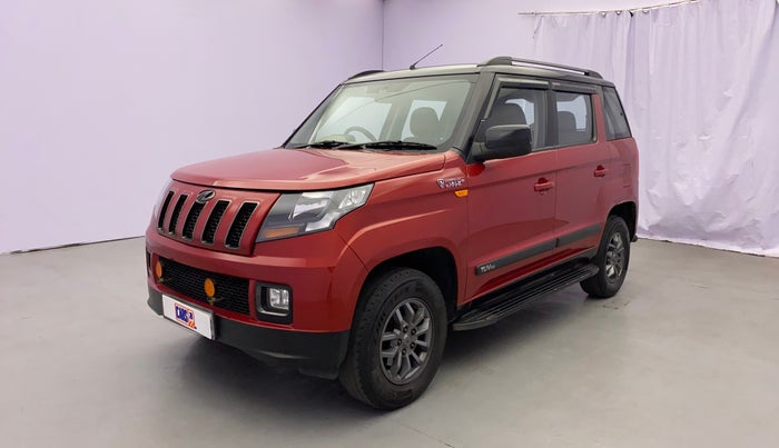 2017 Mahindra TUV300 T10 DUAL TONE, Diesel, Manual, 65,056 km, Left Front Diagonal