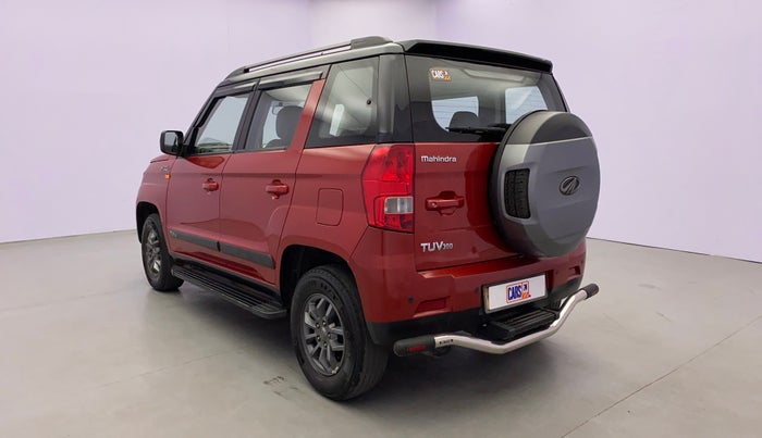2017 Mahindra TUV300 T10 DUAL TONE, Diesel, Manual, 65,056 km, Left Back Diagonal