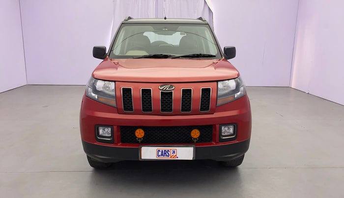 2017 Mahindra TUV300 T10 DUAL TONE, Diesel, Manual, 65,056 km, Front