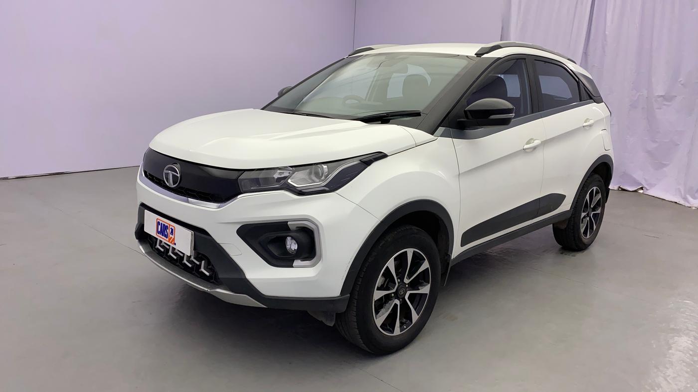 2020 Tata NEXON XZ PLUS PETROL, Petrol, Manual, 52,997 km, Left Front Diagonal