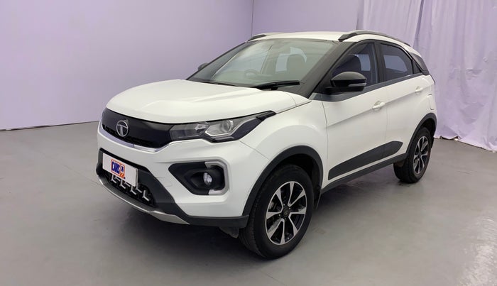 2020 Tata NEXON XZ PLUS PETROL, Petrol, Manual, 52,997 km, Left Front Diagonal