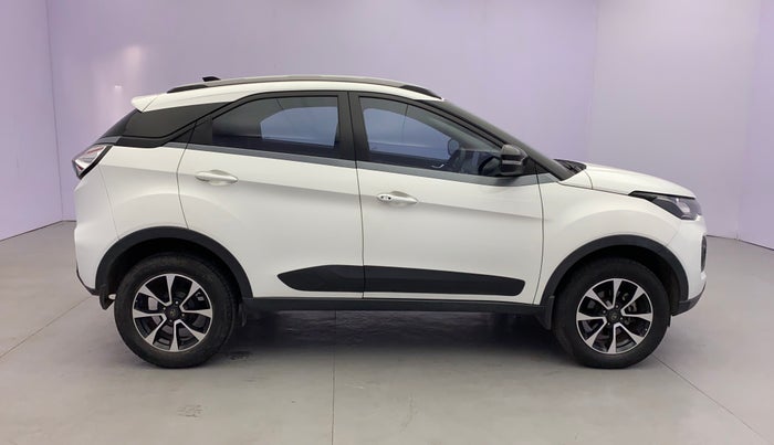 2020 Tata NEXON XZ PLUS PETROL, Petrol, Manual, 52,997 km, Right Side View