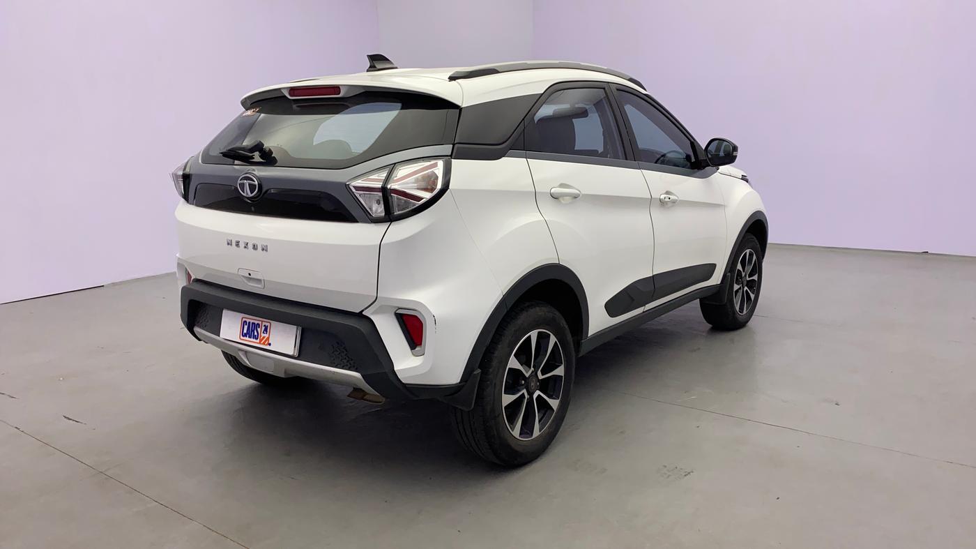 2020 Tata NEXON XZ PLUS PETROL, Petrol, Manual, 52,997 km, Right Back Diagonal