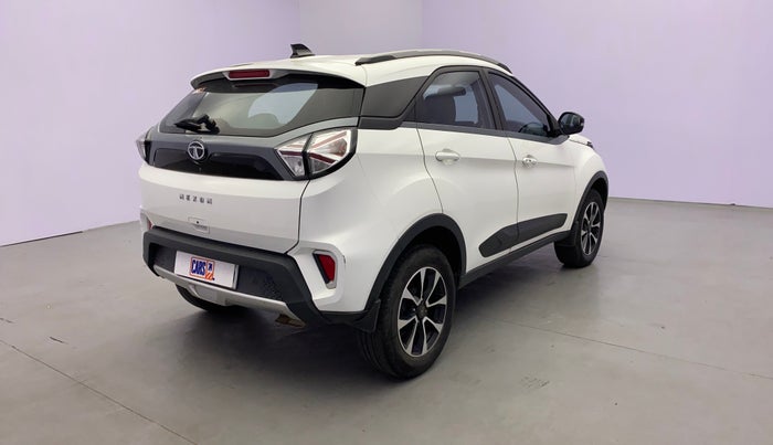 2020 Tata NEXON XZ PLUS PETROL, Petrol, Manual, 52,997 km, Right Back Diagonal