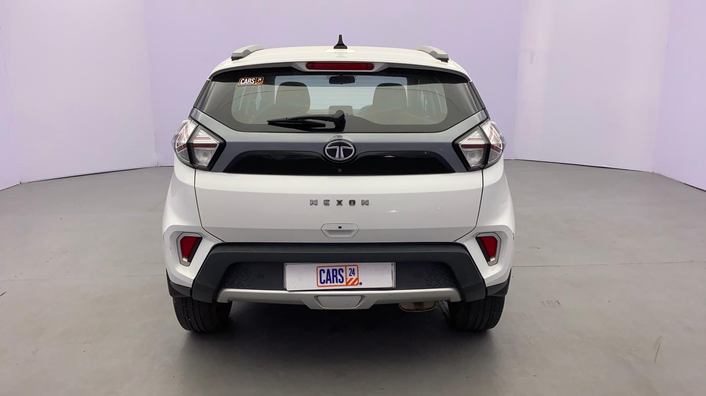 2020 Tata NEXON XZ PLUS PETROL, Petrol, Manual, 52,997 km, Back/Rear