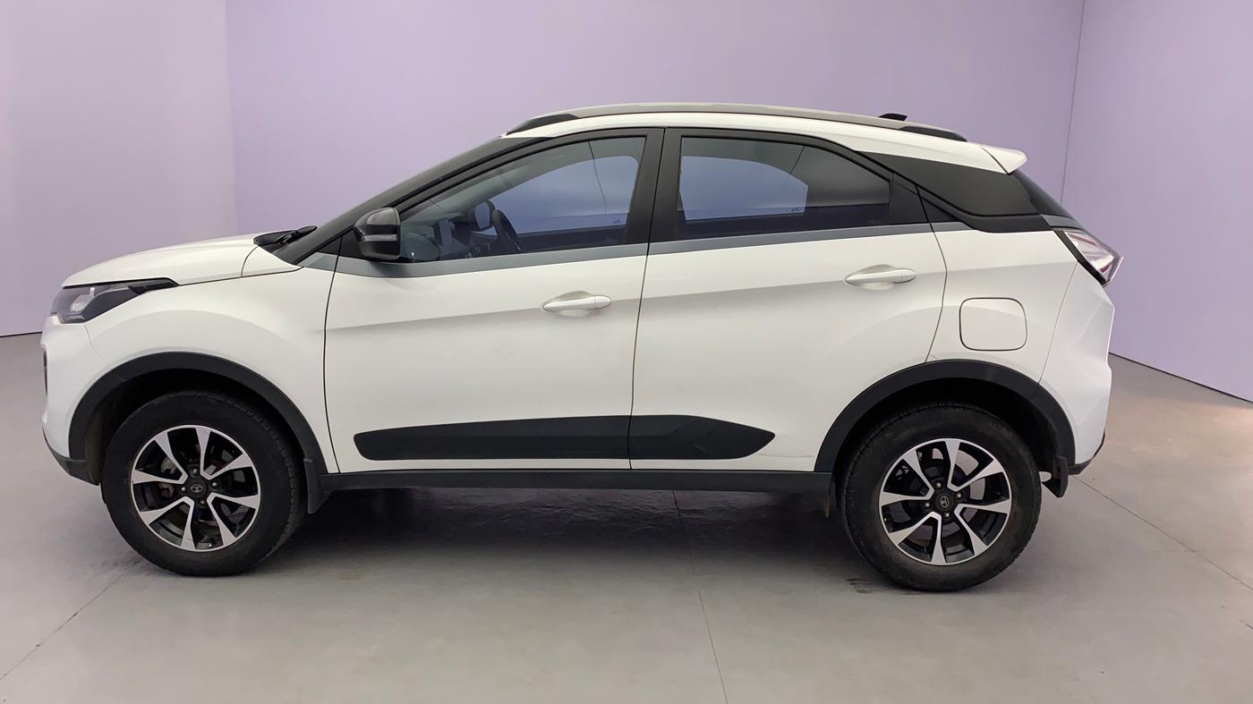 2020 Tata NEXON XZ PLUS PETROL, Petrol, Manual, 52,997 km, Left Side