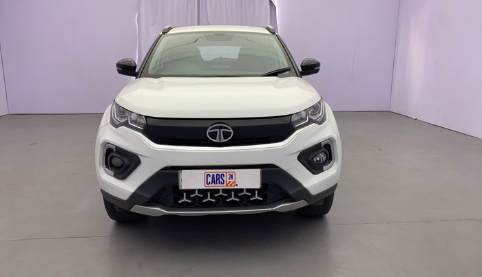 2020 Tata NEXON XZ PLUS PETROL, Petrol, Manual, 52,997 km, Front