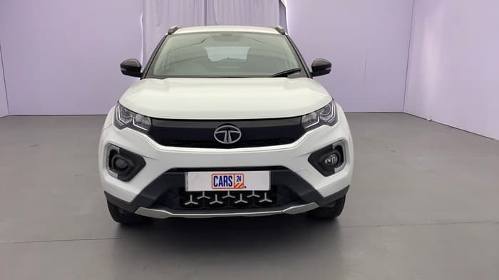 2020 Tata NEXON XZ PLUS PETROL, Petrol, Manual, 52,997 km, Front